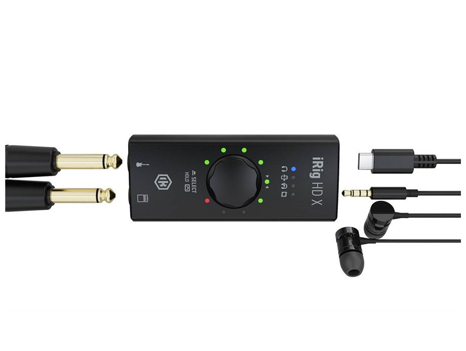 Hlavní obrázek USB zvukové karty IK MULTIMEDIA iRig HD X