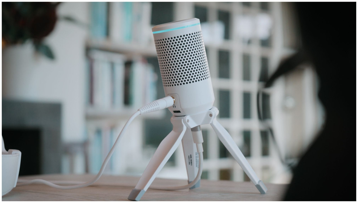 Hlavní obrázek USB mikrofony CARRY-ON Foldable USB Microphone - White