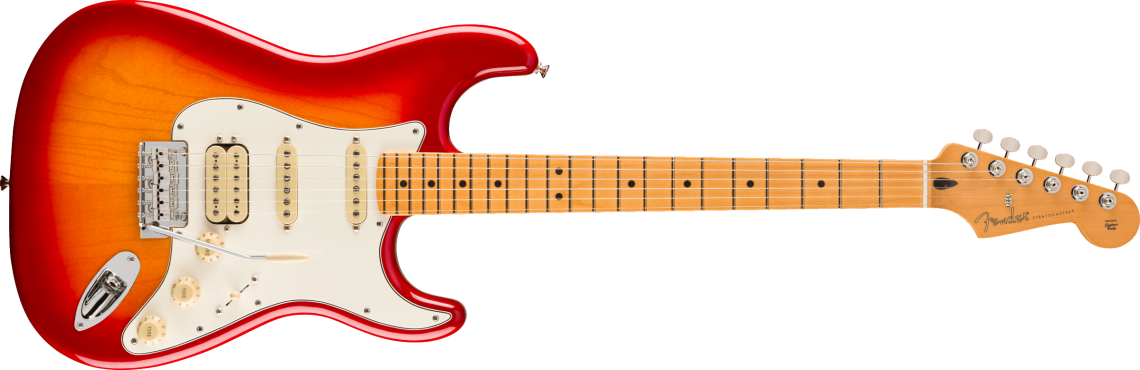 Fender Player II Stratocaster HSS Maple Fingerboard - Aged Cherry Burst