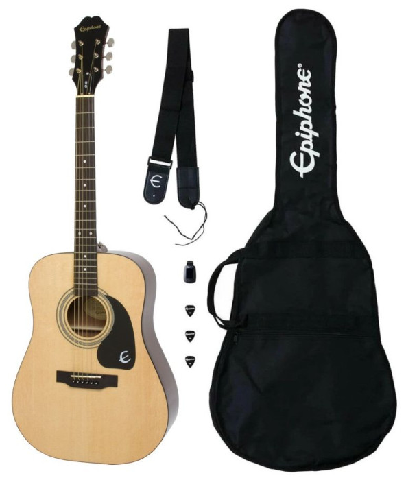 Epiphone Songmaker DR-100 Player Pack - Natural