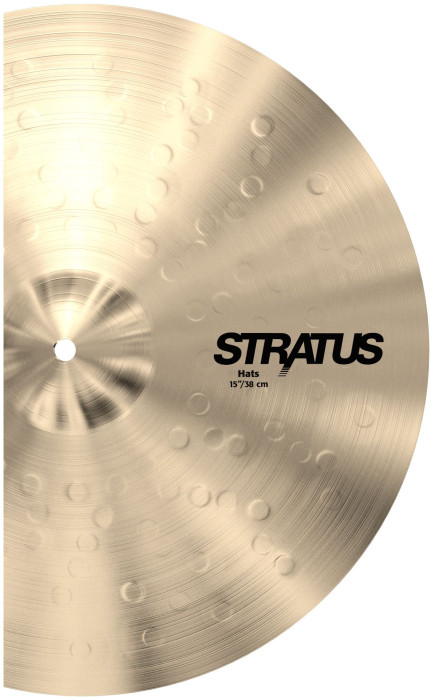 Hlavní obrázek 15" - 16" SABIAN Stratus Hi-Hat 15”