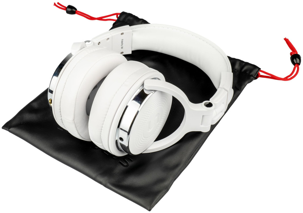 Hlavní obrázek Na uši (s kabelem) SOUNDEUS Fidelity 30 White