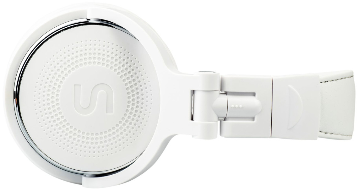 Hlavní obrázek Na uši (s kabelem) SOUNDEUS Fidelity 30 White