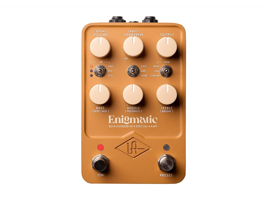 Levně Universal Audio UAFX Enigmatic '82 Overdrive Special Amp