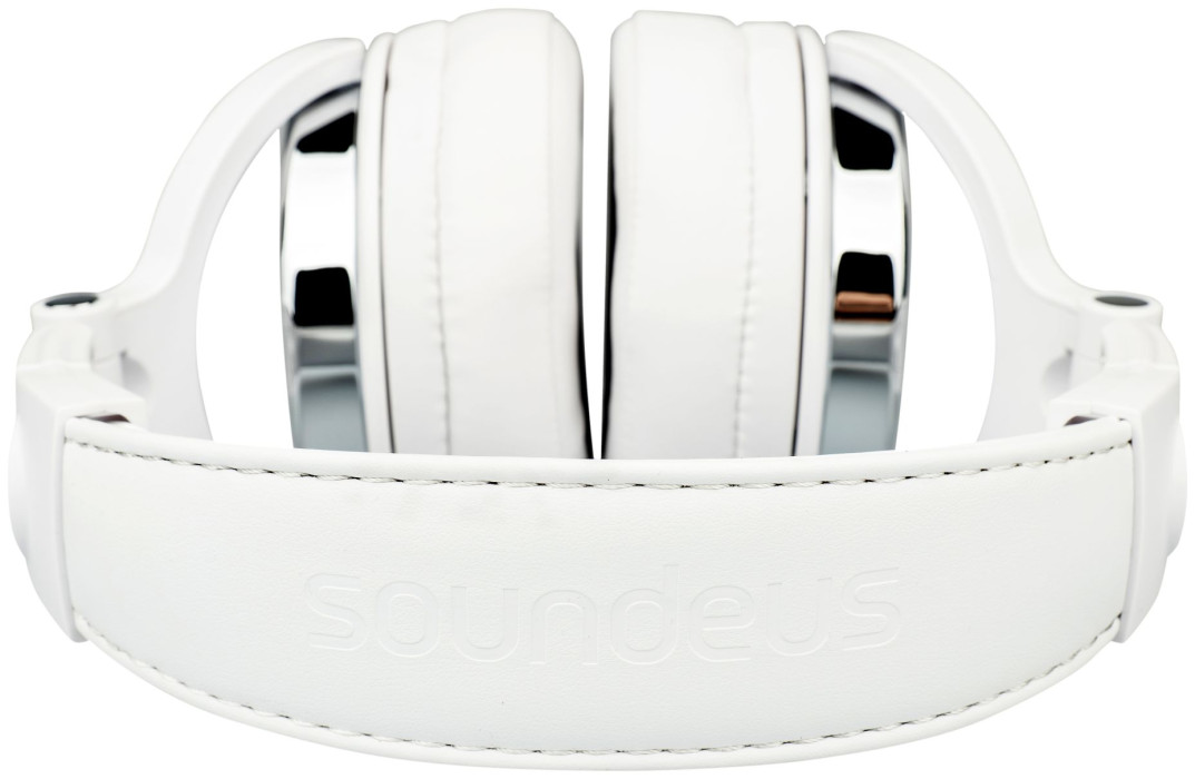 Hlavní obrázek Na uši (s kabelem) SOUNDEUS Fidelity 30 White