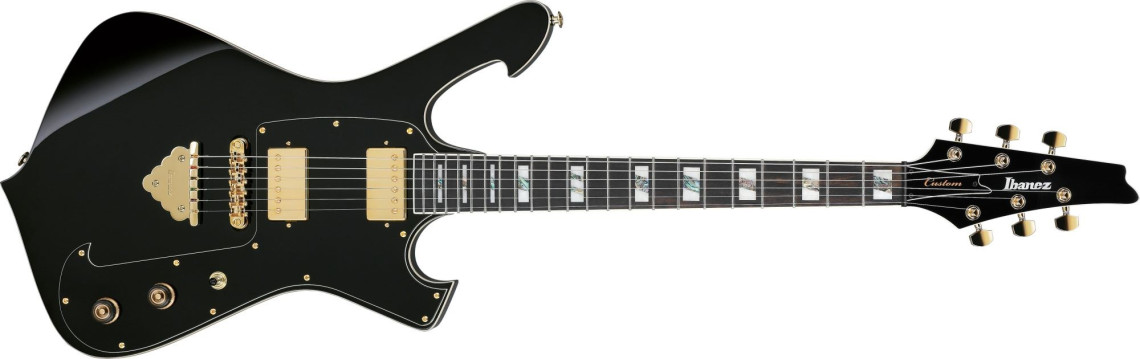 Levně Ibanez FRM350-BK Paul Gilbert Signature - Black