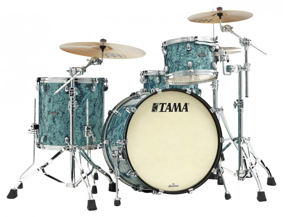 Hlavní obrázek Jiné konfigurace TAMA MR32CZUS-TQP Starclassic Maple - Turquoise Pearl/Smoked Black Nickel Hardware