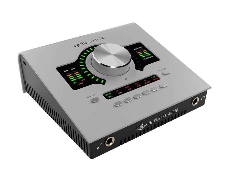 Hlavní obrázek Thunderbolt zvukové karty UNIVERSAL AUDIO Apollo Twin X QUAD Gen 2 Essentials