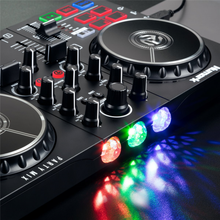 Hlavní obrázek DJ kontrolery NUMARK Party Mix MKII