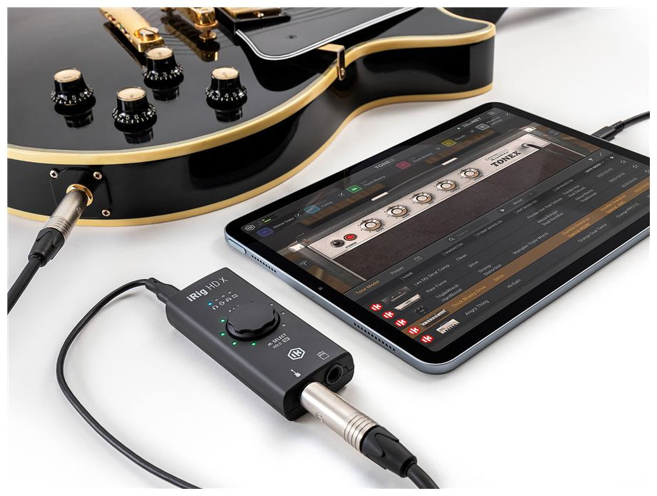 Hlavní obrázek USB zvukové karty IK MULTIMEDIA iRig HD X