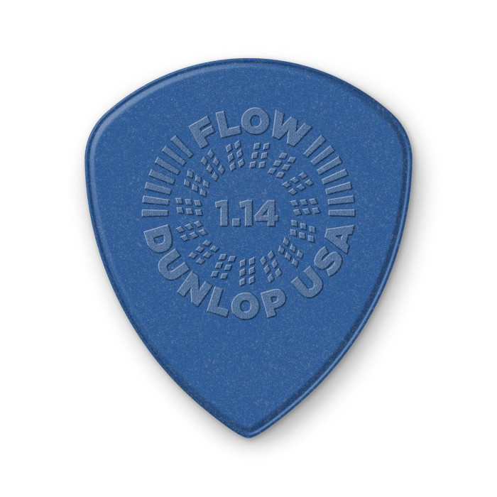 Hlavní obrázek Tvrdost do 2.0 DUNLOP Flow Nylon Pick, 1.14mm, 72 ks