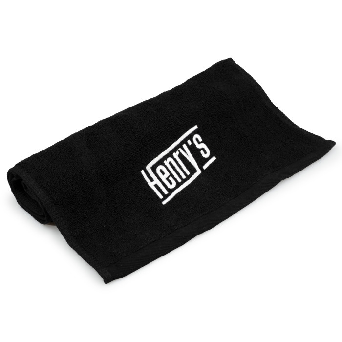 Hlavní obrázek Oblečení a dárkové předměty HENRY’S Lifestyle Towel - Black