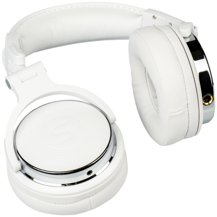 Hlavní obrázek Na uši (s kabelem) SOUNDEUS Fidelity 30 White