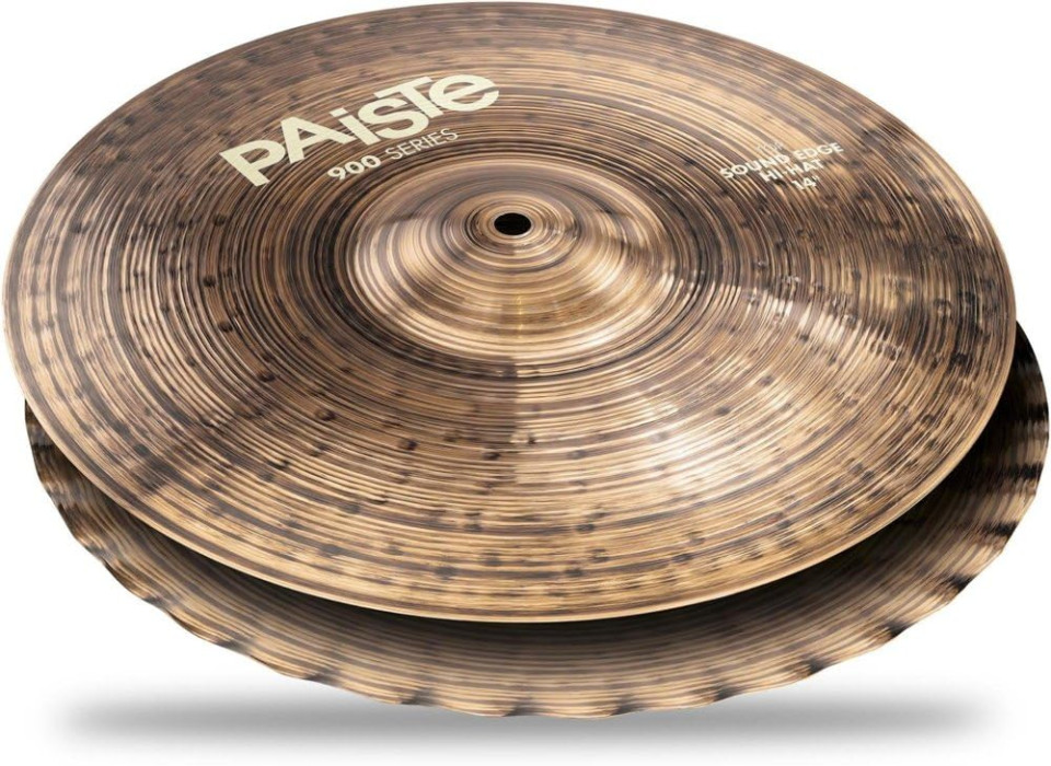 Paiste 900 Sound Edge Hihat Top 14”