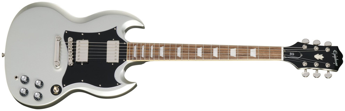 Epiphone SG Standard - Silver Mist