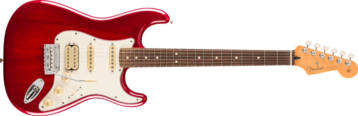 Fender Player II Stratocaster HSS Rosewood Fingerboard - Transparent Cherry Burst