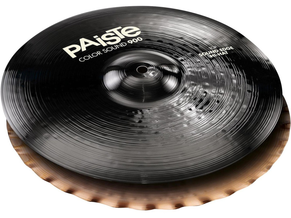 Hlavní obrázek 15" - 16" PAISTE 900 Color Sound Heavy Hihat Top 15” - Black