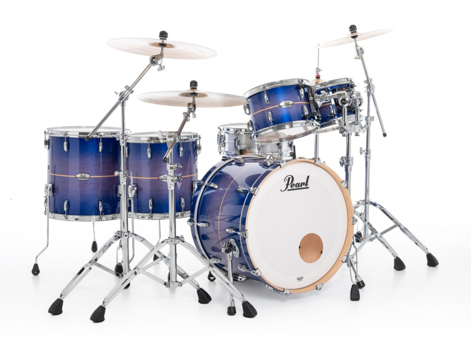 Pearl PMX925XSP/C764 Professional Series - Royal Blue Burst Stripe