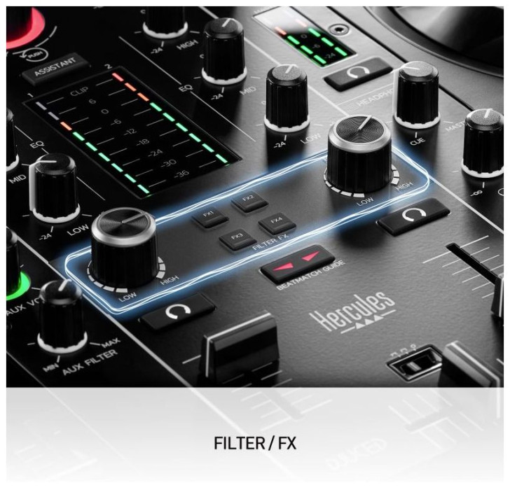 Hlavní obrázek DJ kontrolery HERCULES DJ Control Inpulse 500