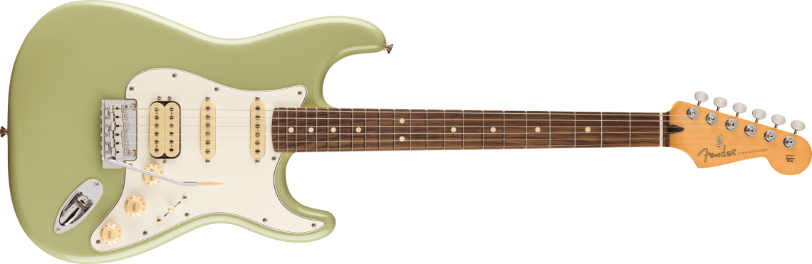 Fender Player II Stratocaster HSS Rosewood Fingerboard - Birch Green