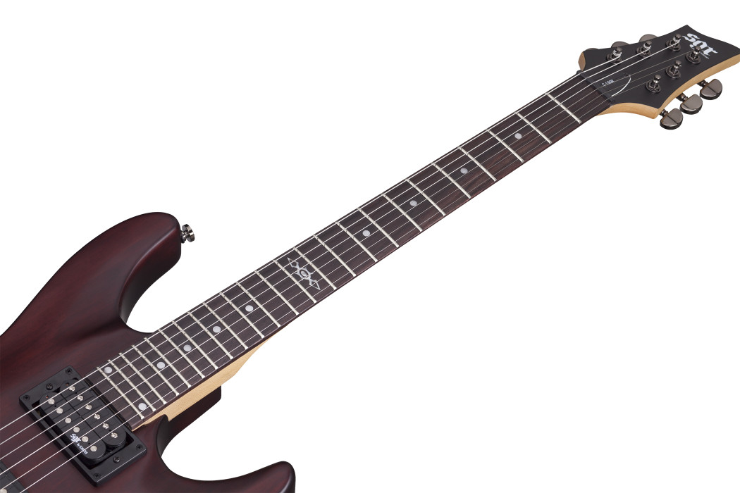 Hlavní obrázek Elektrické kytary SCHECTER SGR C-1 FR - Walnut Satin C-Stock