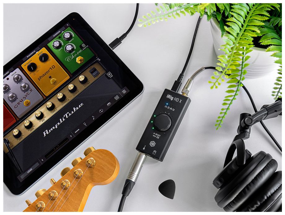 Hlavní obrázek USB zvukové karty IK MULTIMEDIA iRig HD X