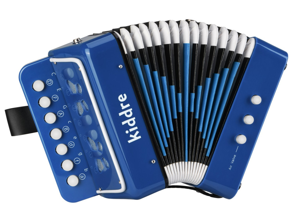 Eastar Kids Accordion - Blue