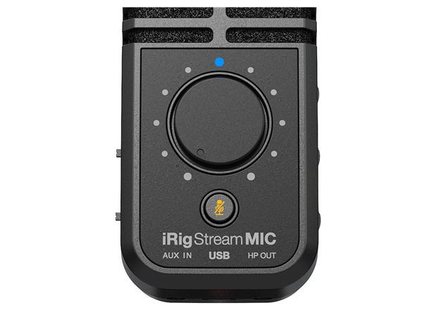 Hlavní obrázek USB mikrofony IK MULTIMEDIA iRig Stream Mic USB