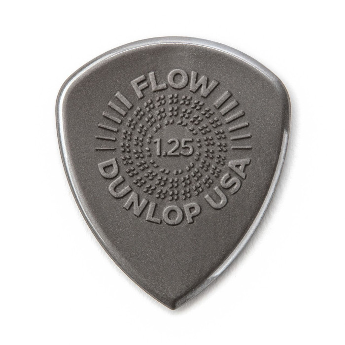 Hlavní obrázek Tvrdost do 2.0 DUNLOP Flow Nylon Pick, 1.25mm, 72 ks