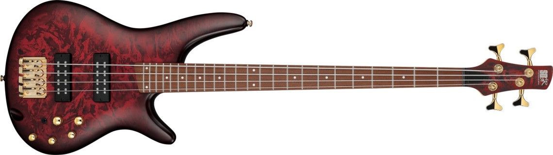 Ibanez SR300EDX-WZM - Wine Red Frozen Matte