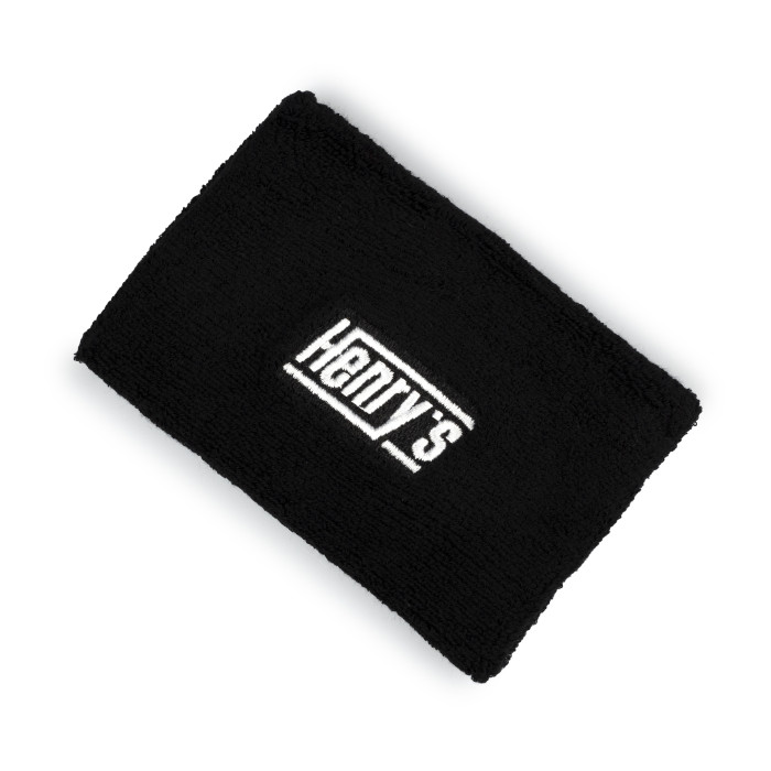 Hlavní obrázek Oblečení a dárkové předměty HENRY’S Lifestyle Sweatband - Black