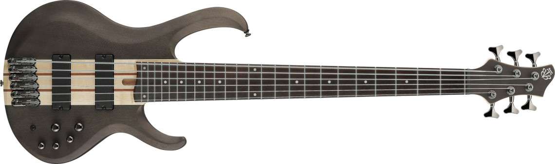 Ibanez BTB606-TGF - Transparent Gray Flat