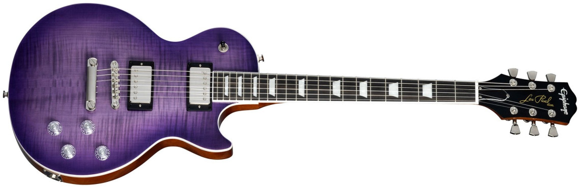 Epiphone Les Paul Modern Figured - Purple Burst