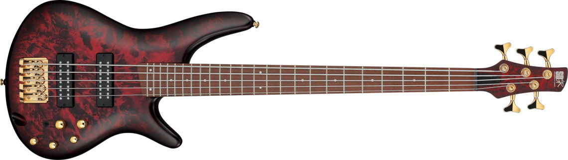 Ibanez SR305EDX-WZM - Wine Red Frozen Matte