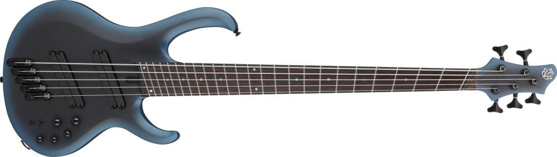 Ibanez BTB605MS-MAM - Midnight Arctic Ocean Matte