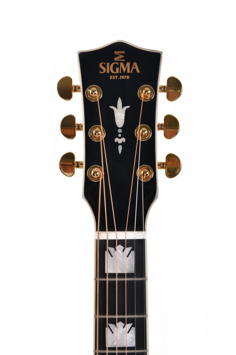 Hlavní obrázek Jumbo SIGMA GUITARS SGJR-SG200 - Natural