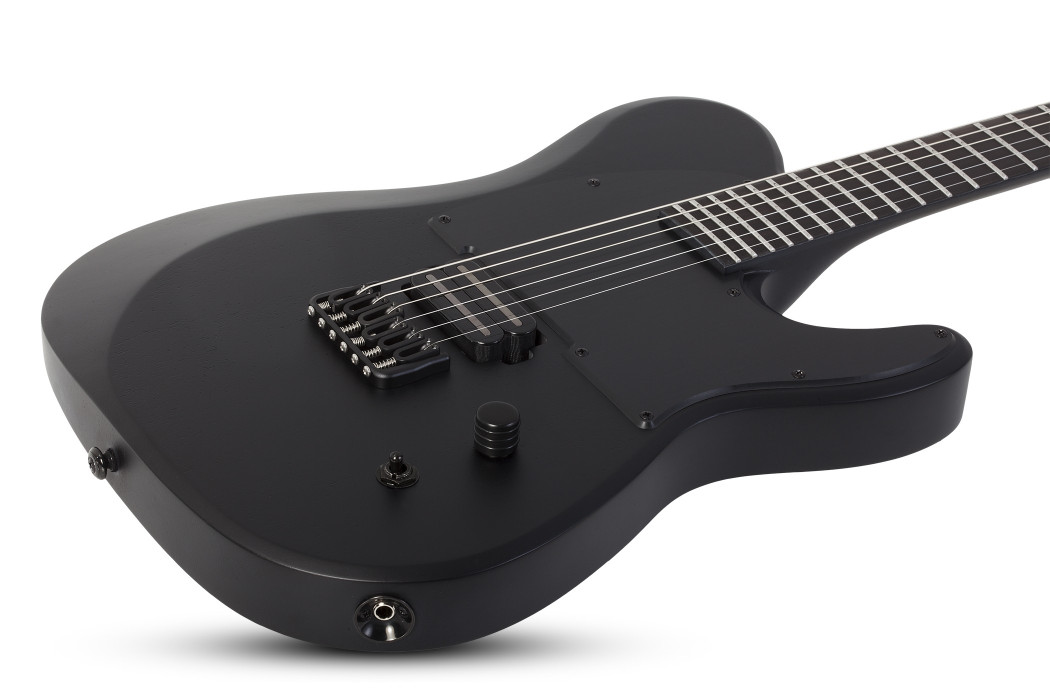 Hlavní obrázek T - modely SCHECTER PT Black Ops - Satin Black Open Pore