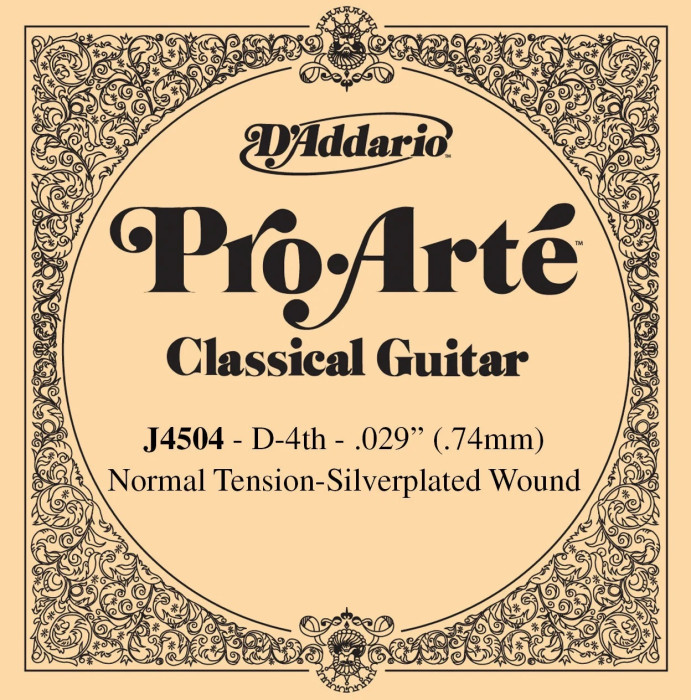 Hlavní obrázek Normal tension D'ADDARIO J4504