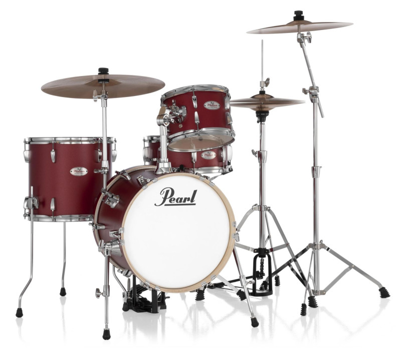 Levně Pearl MT564/C-D747 Midtown - Matte Red