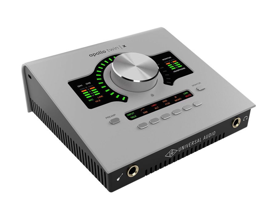 Hlavní obrázek Thunderbolt zvukové karty UNIVERSAL AUDIO Apollo Twin X QUAD Gen 2 Studio