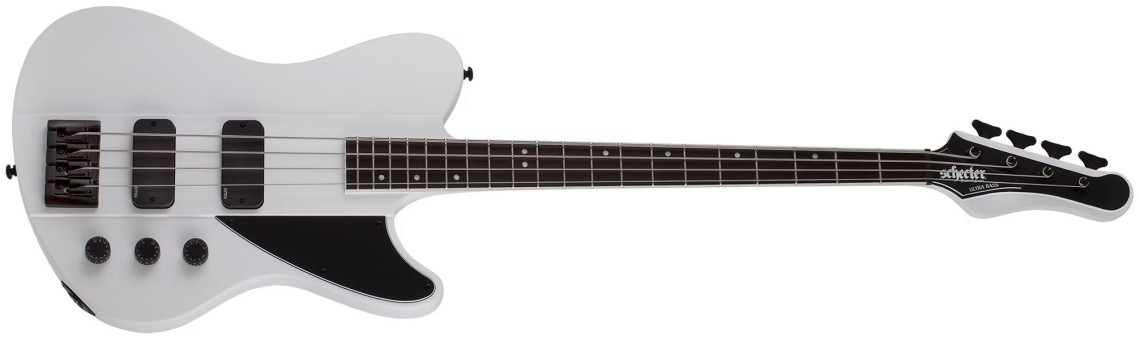 Schecter Ultra Bass - Satin White