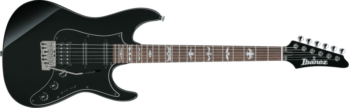 Ibanez ATZ300-BK Andy Timmons Signature - Black