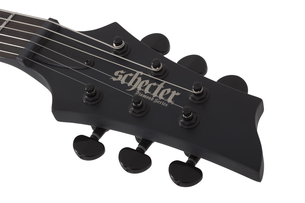 Hlavní obrázek T - modely SCHECTER PT Black Ops - Satin Black Open Pore