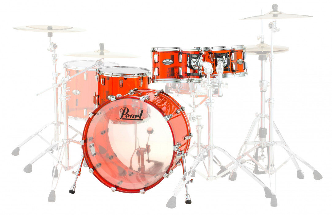 Hlavní obrázek 20“; 10“, 12“; 14“ PEARL CRB504P Crystal Beat - Ruby Red