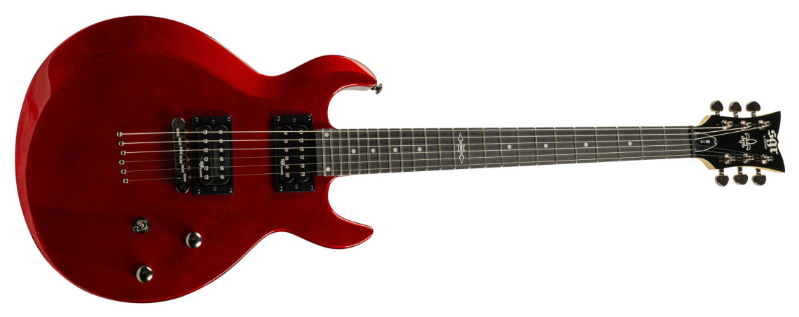 Hlavní obrázek Elektrické kytary SCHECTER S-1 SGR Metallic Red