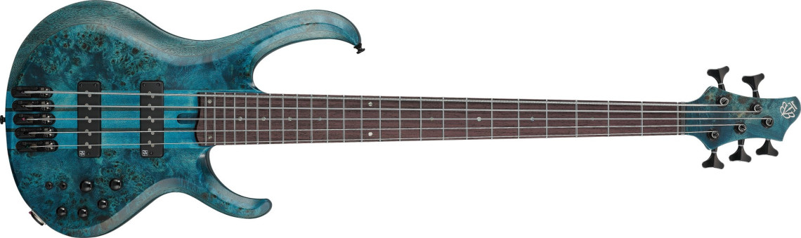 Ibanez BTB945-COL - Cosmic Blue Low Gloss