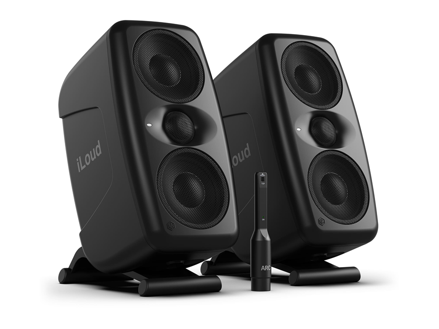 IK Multimedia iLoud MTM mkII (Pair Black)