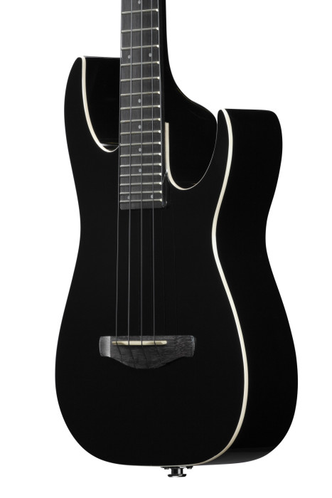 Hlavní obrázek Akustické kytary a ostatní IBANEZ URGT100-BK - Black High Gloss B-Stock