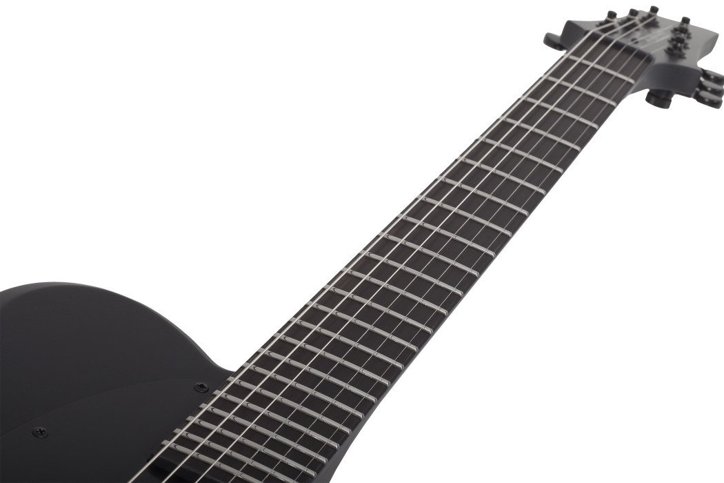 Hlavní obrázek T - modely SCHECTER PT Black Ops - Satin Black Open Pore