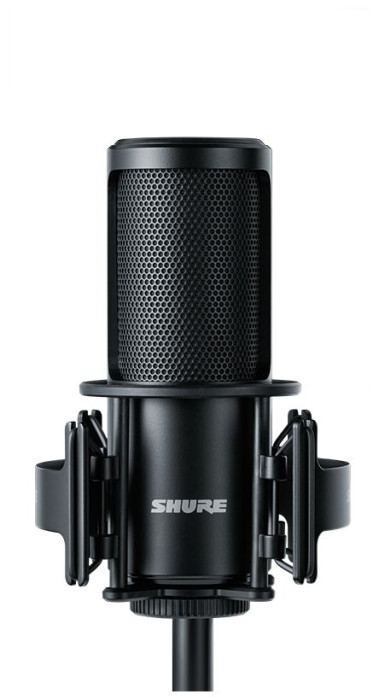 Hlavní obrázek Velkomembránové kondenzátorové mikrofony SHURE SM4-KIT